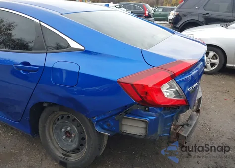 2020 Honda Civic Lx из США, поврежденный, VIN 19XFC2F62LE211852